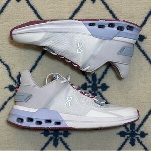 On Cloudnova Flux - Undyed White/Heather